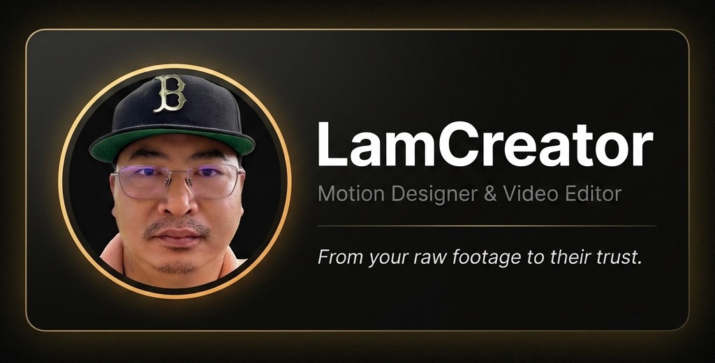 LamCreator — Motion Designer & Video Editor